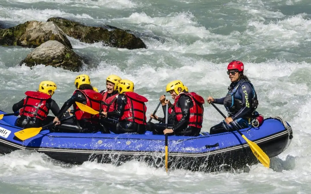 Rafting Annecy