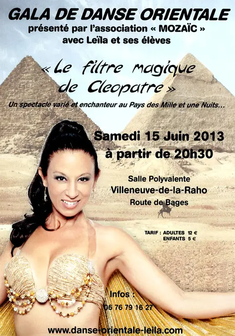 Bellydance Leïla