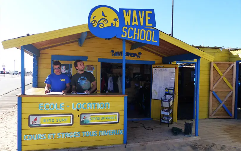 Wave School School & Hire De Windsurf / Stand Up Paddle / Wingfoil