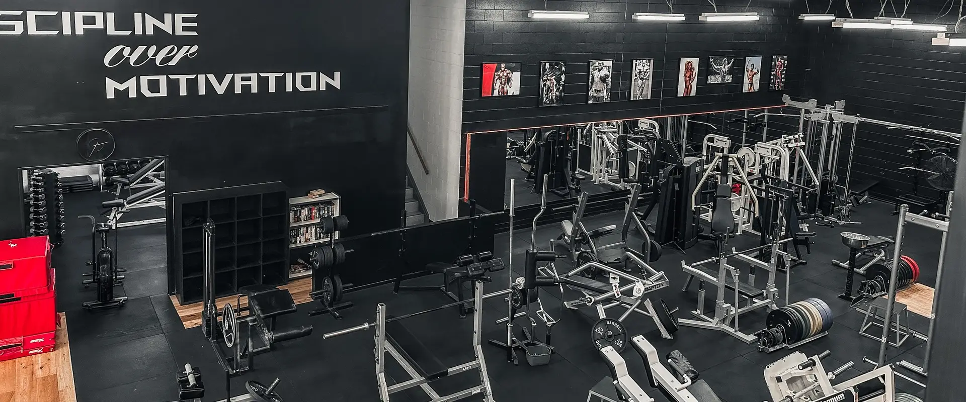NZ Iron Strength Gym Browns Bay