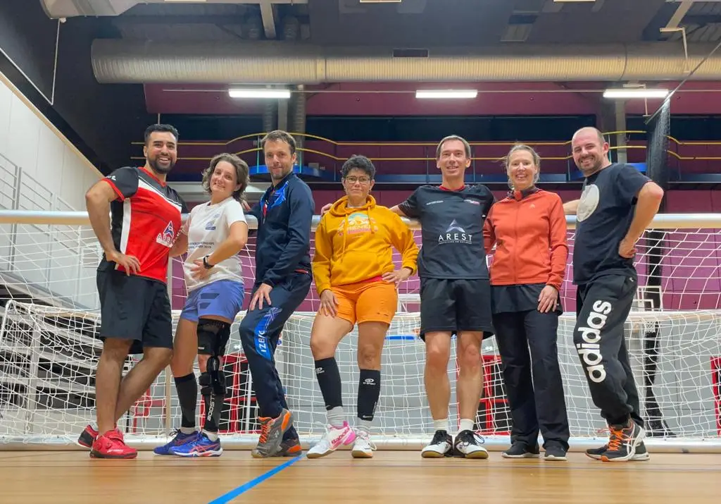 Ailes Sportives Bouguenais Rezé Badminton