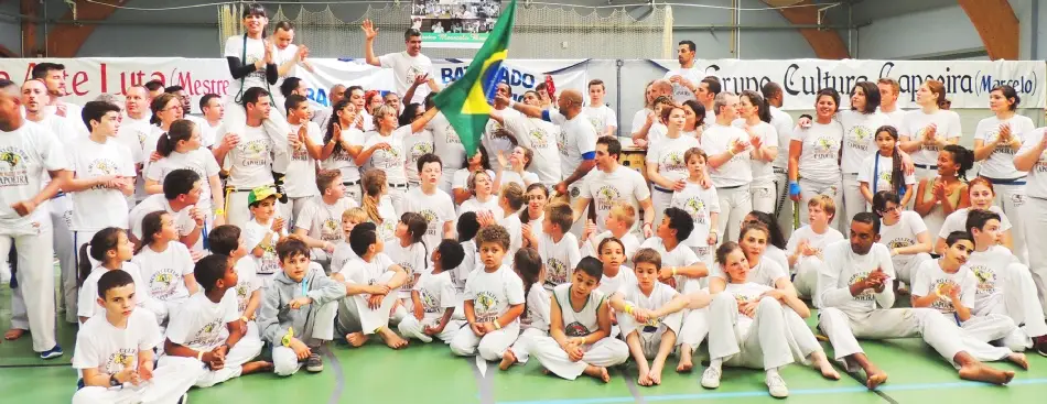 Grupo Cultura Capoeira - Le Mans