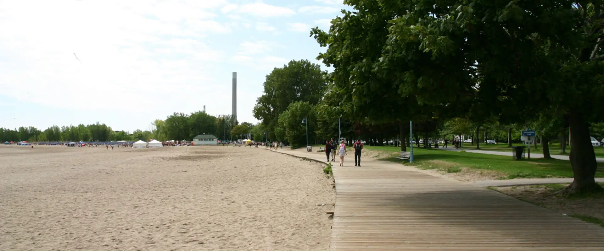 Woodbine Beach Volleyball Courts