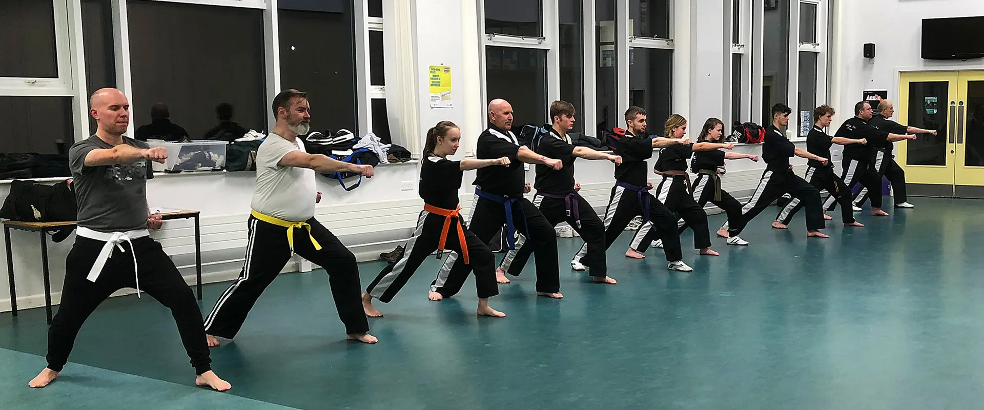Ashiita-Kai Karate Kids