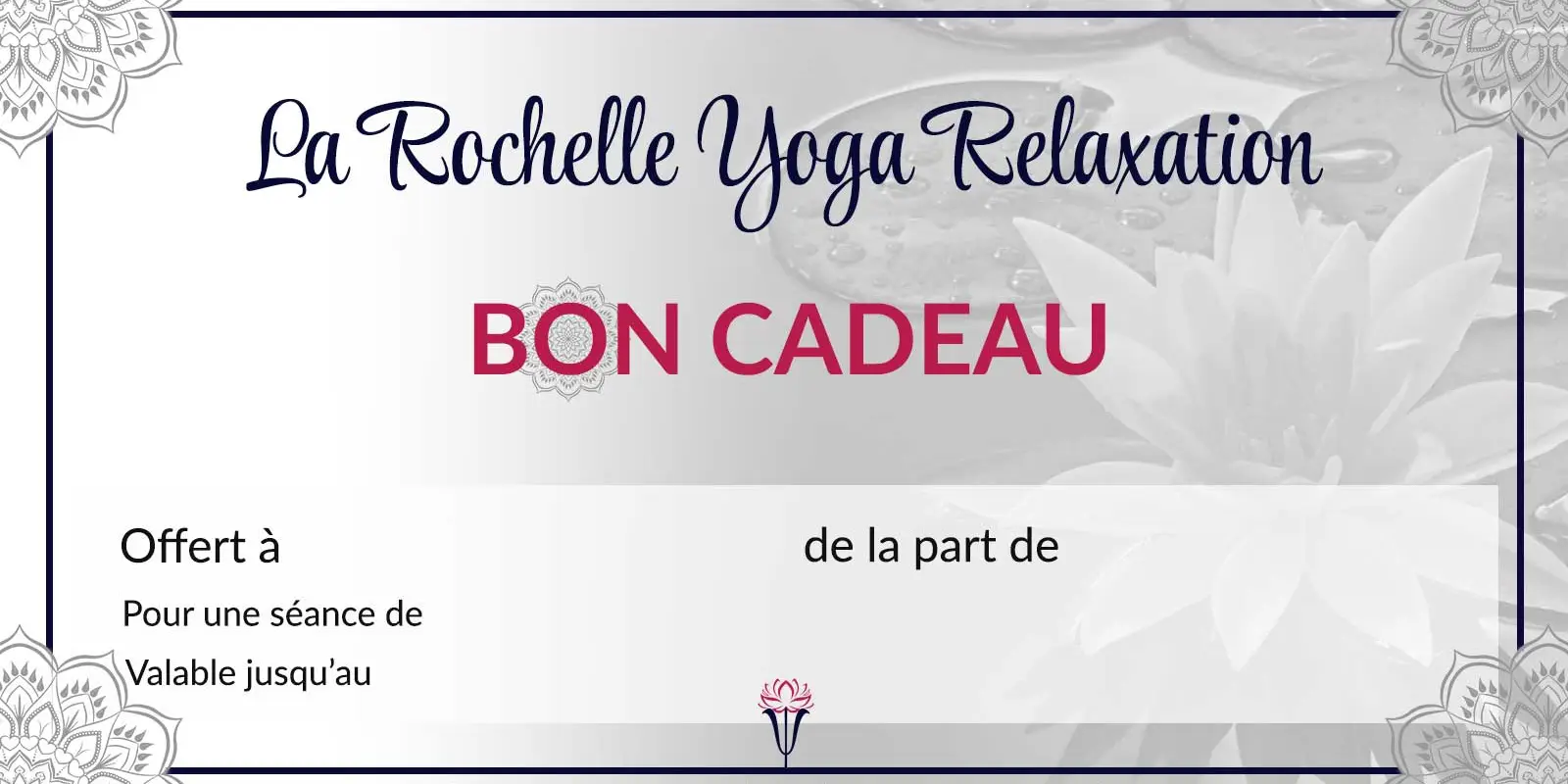 La Rochelle Yoga Relaxation
