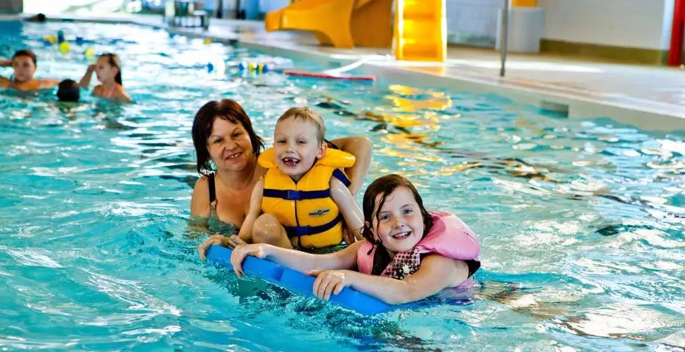 Lacombe Kinsmen Aquatic Centre