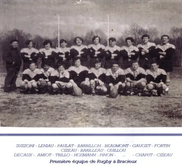 Bracieux Rugby Field