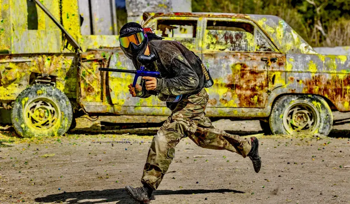 R'Game Paintball - Dingé