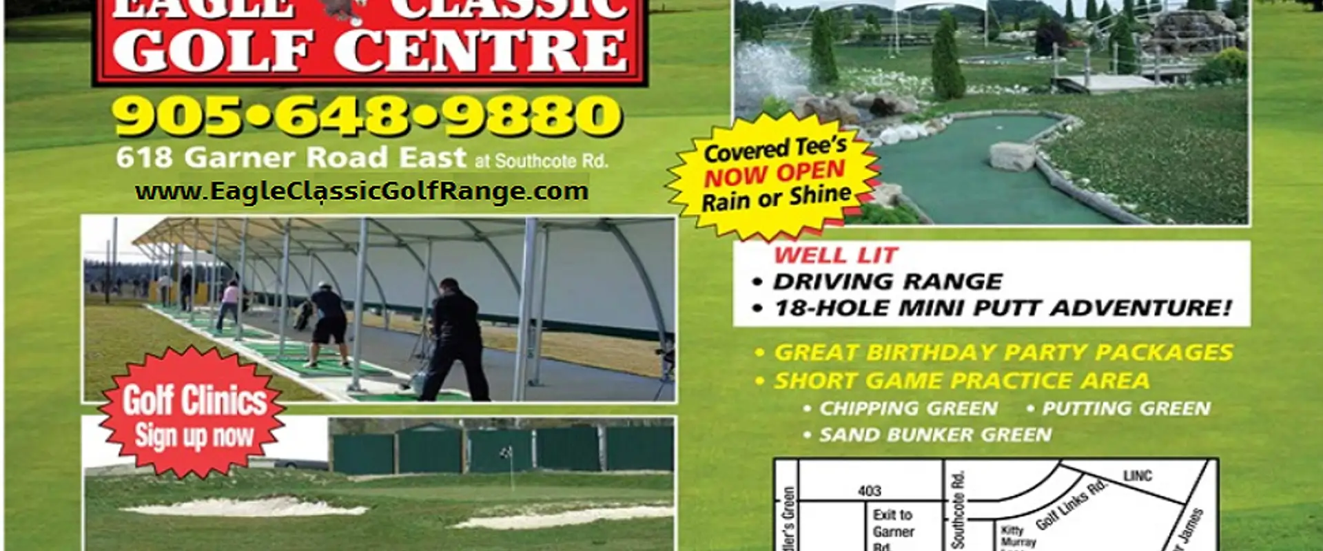 Eagle Classic Golf Centre and Mini Putt
