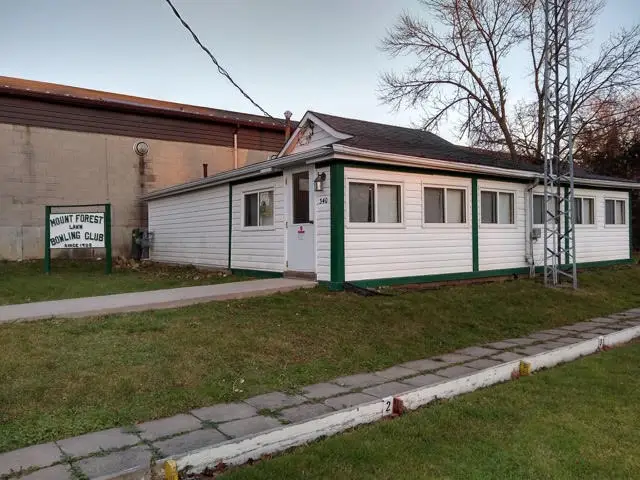 Mount Forest Lawn Bowling Club