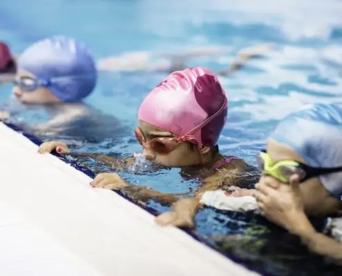 Piscine intercommunale à Latillé