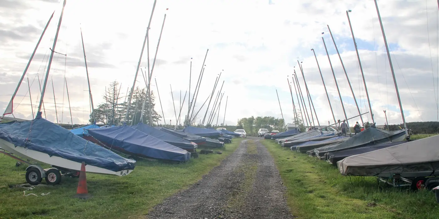 Delph Sailing Club in Bolton