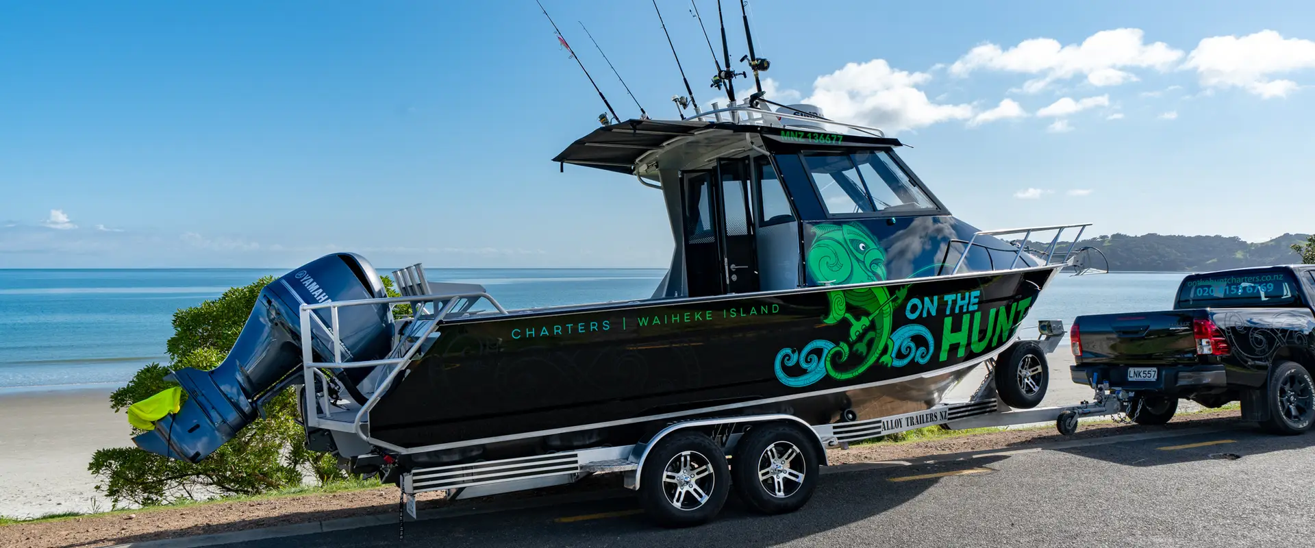 On the hunt Charters - Waiheke Island