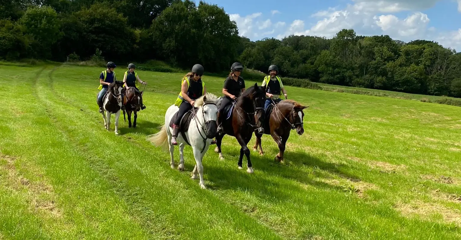 Sandford Stables (formerly Woodhouse Farm Riding Stables)