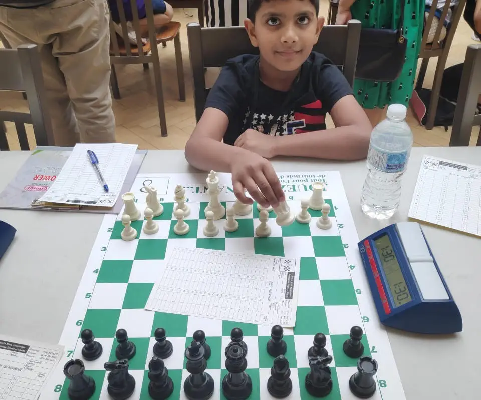 Derik's Chess School