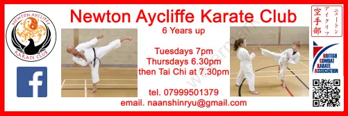 Newton Aycliffe Karate Club