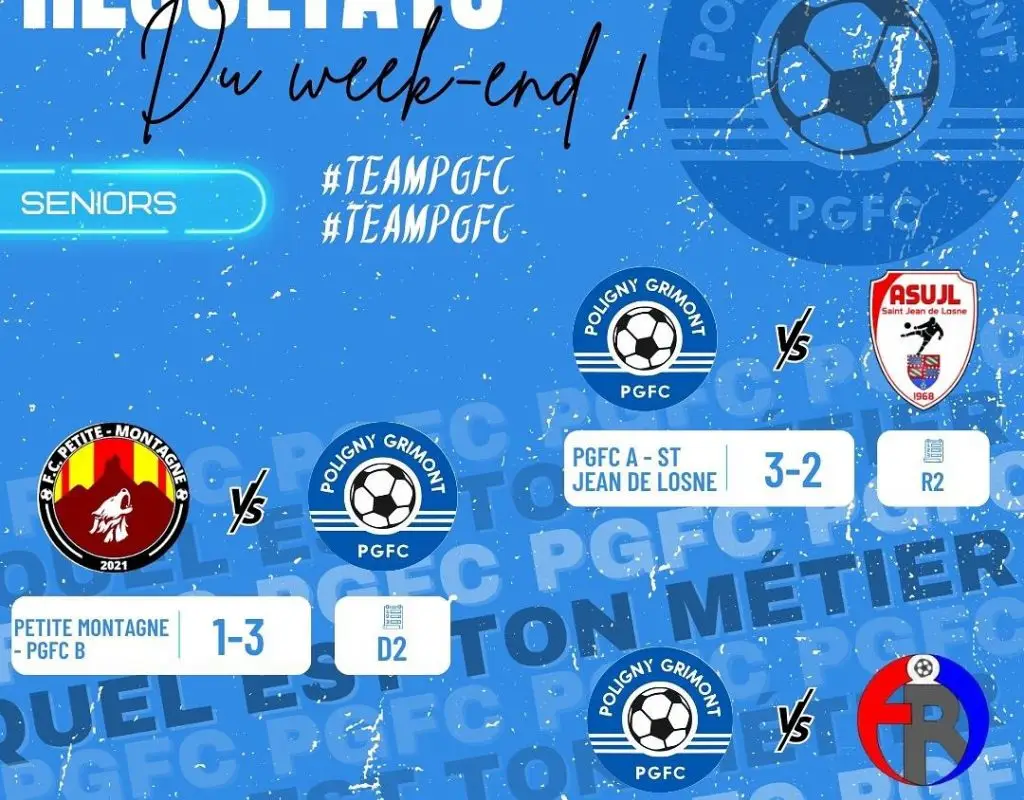 Poligny Grimont Football Club / PGFC