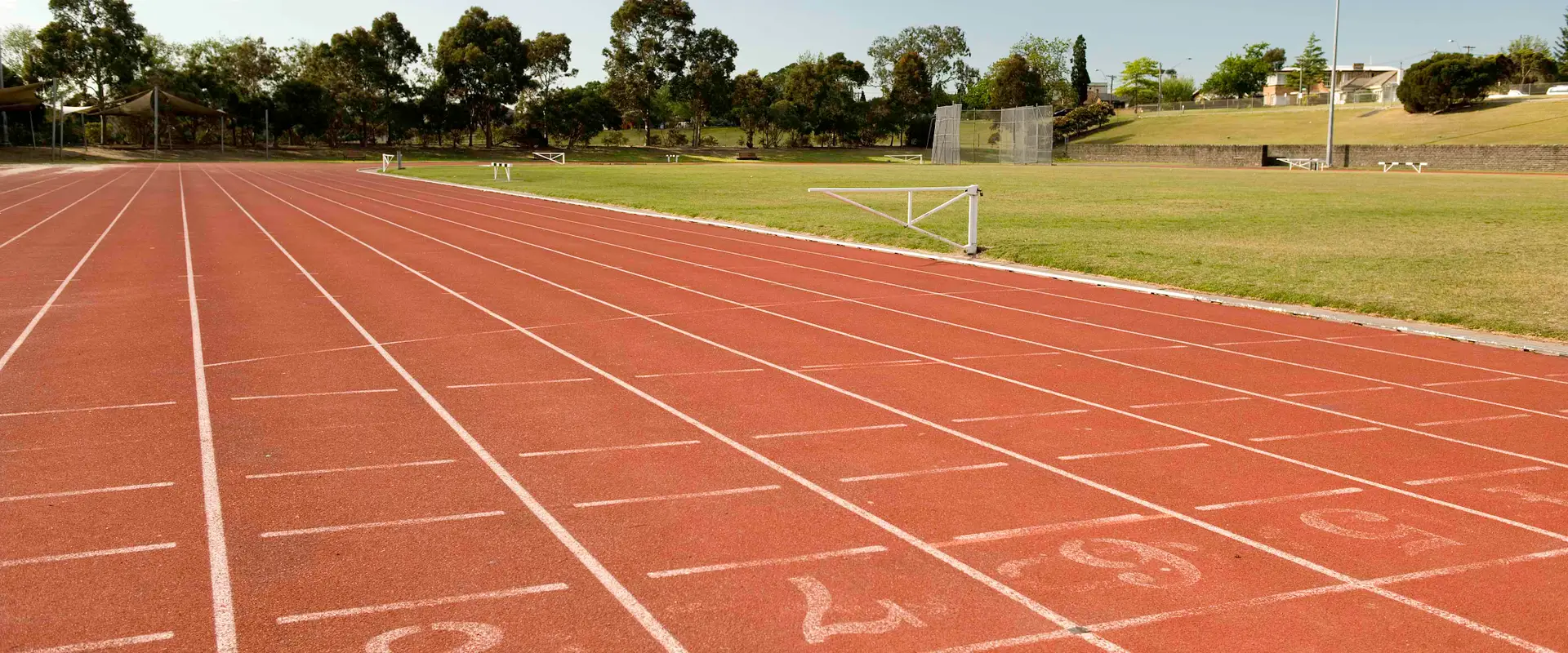 Duncan Mackinnon Reserve Athletics Track