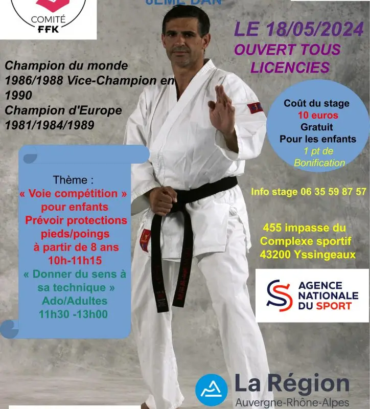 Dojo Départemental de Karaté