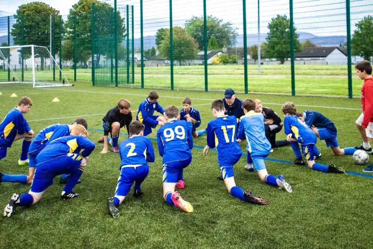 Kinsealy United Football Club, Kettle Memorial Park