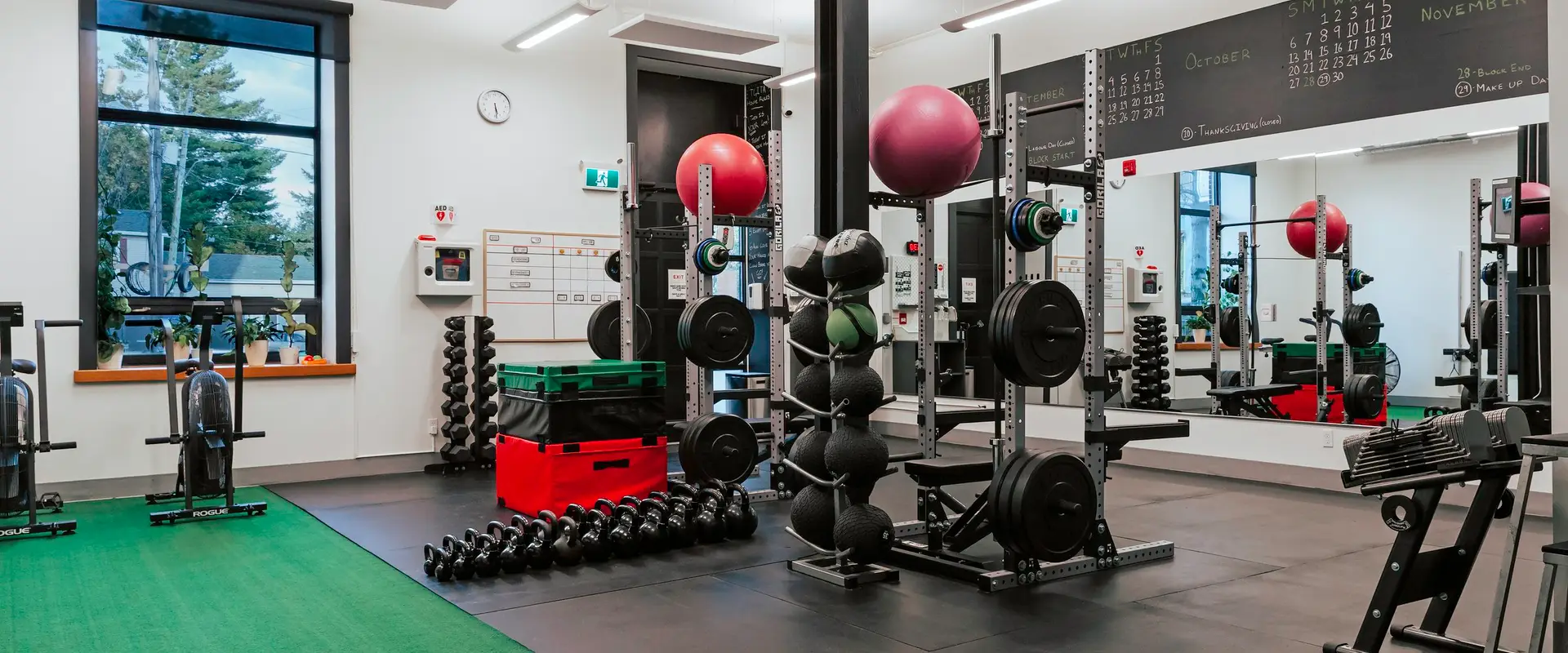 The Gym in the Armoury