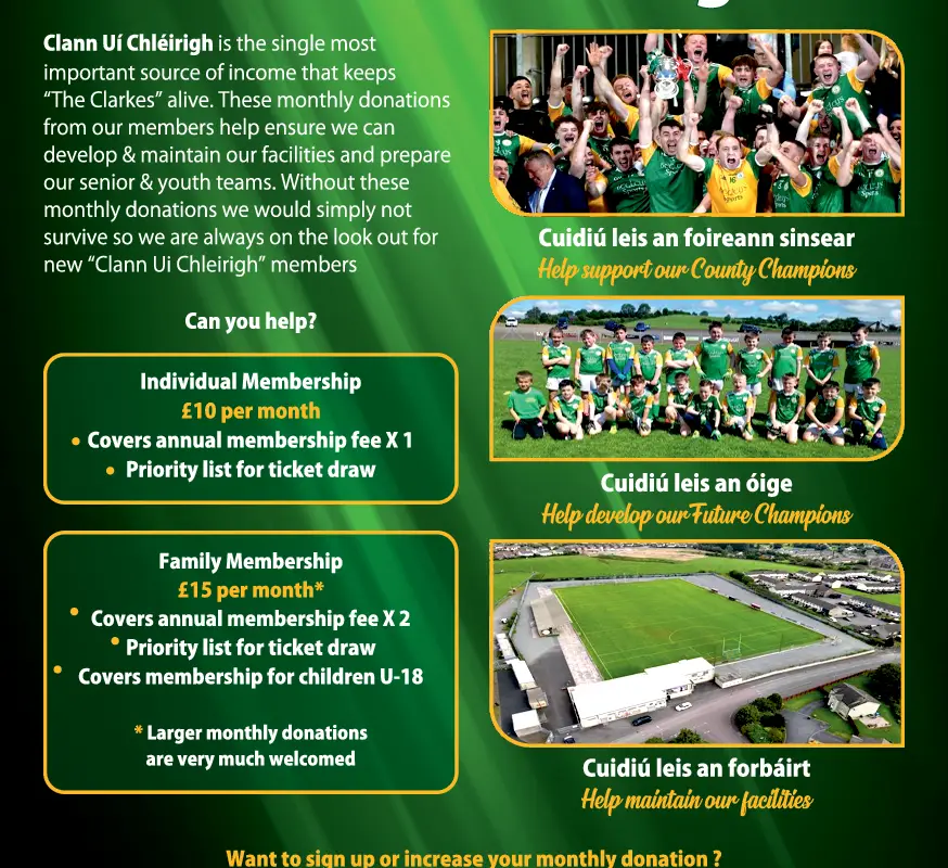 Dungannon Thomas Clarkes GAC