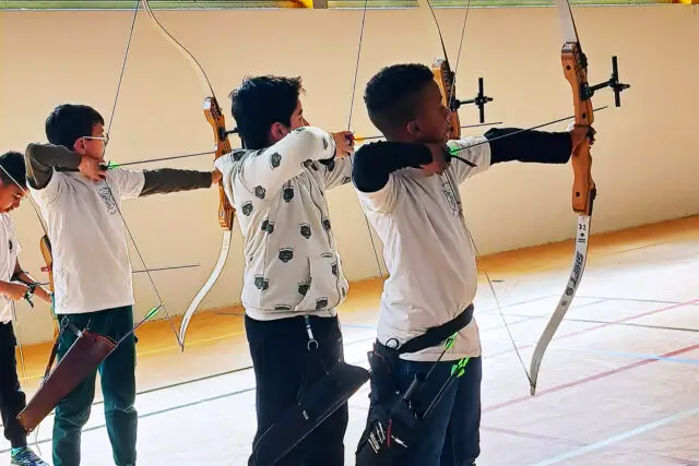 Les Archers de la Croix en Touraine