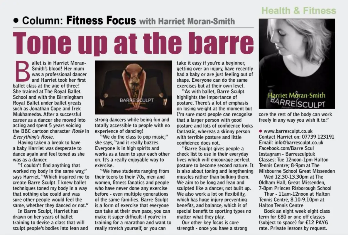 Barre Sculpt