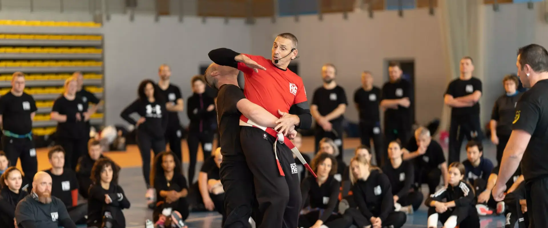 Krav Maga St Brieuc Team RG