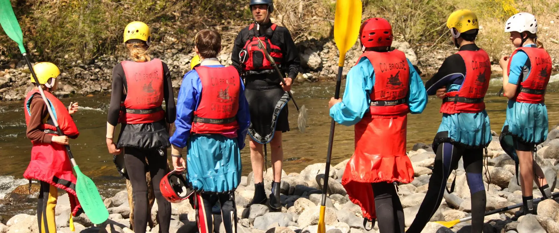 COB Canoeing | Summer Base
