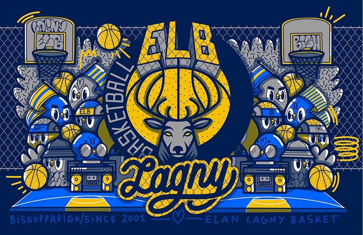ELAN LAGNY BASKET
