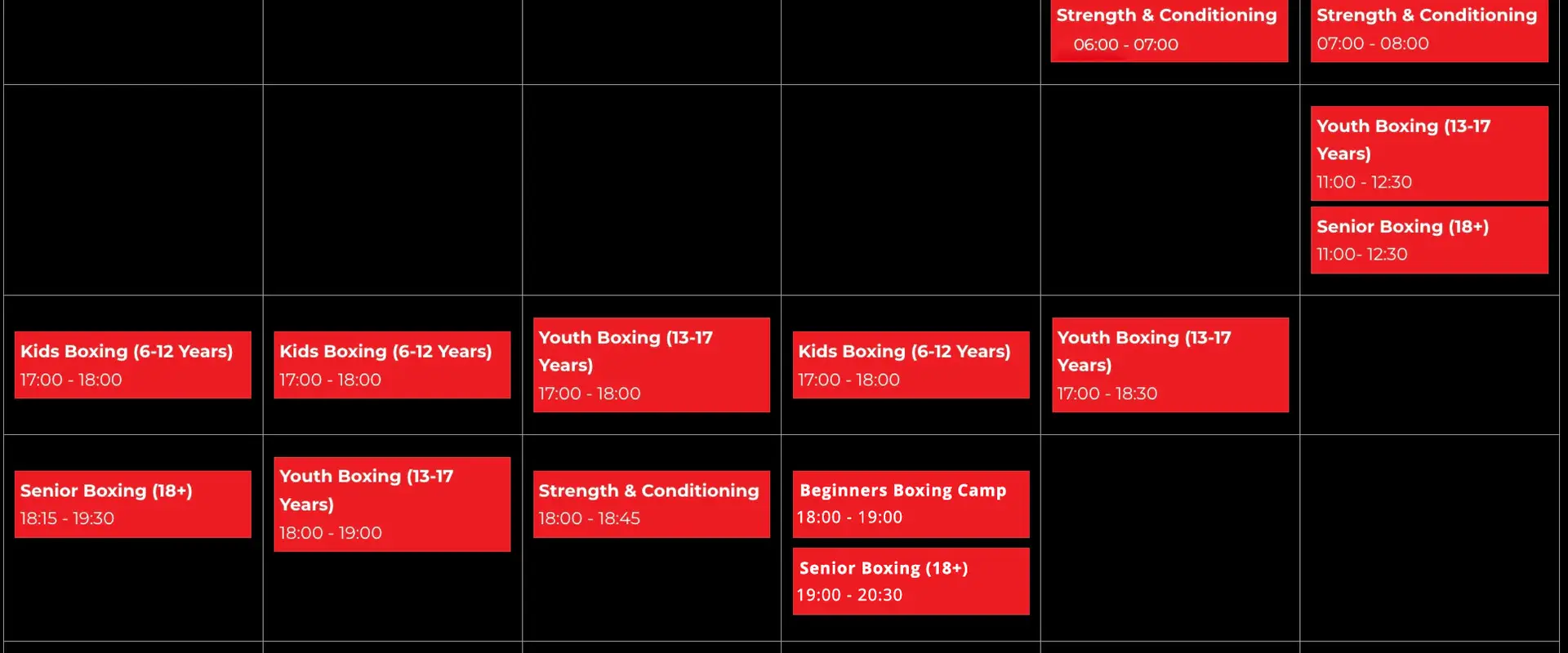 Sparta Boxing Academy