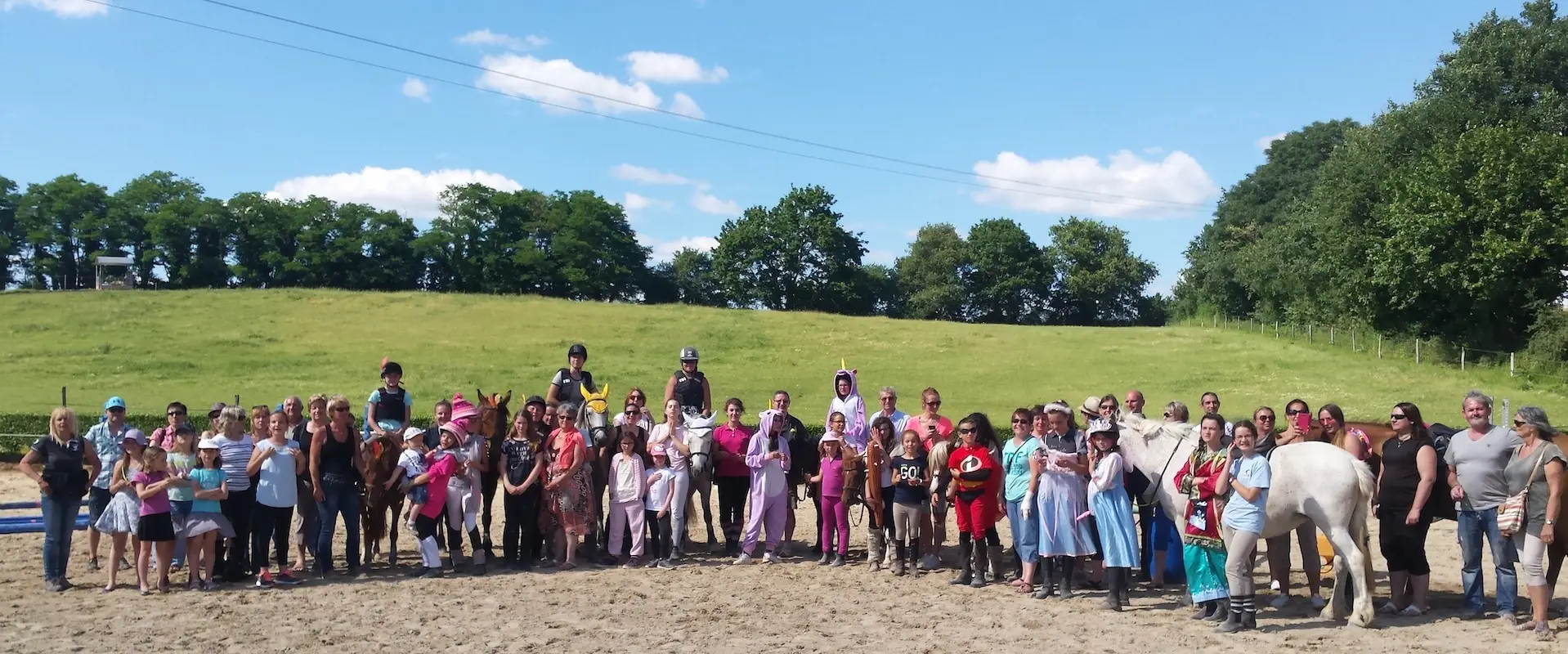 Les Cavaliers En Herbe