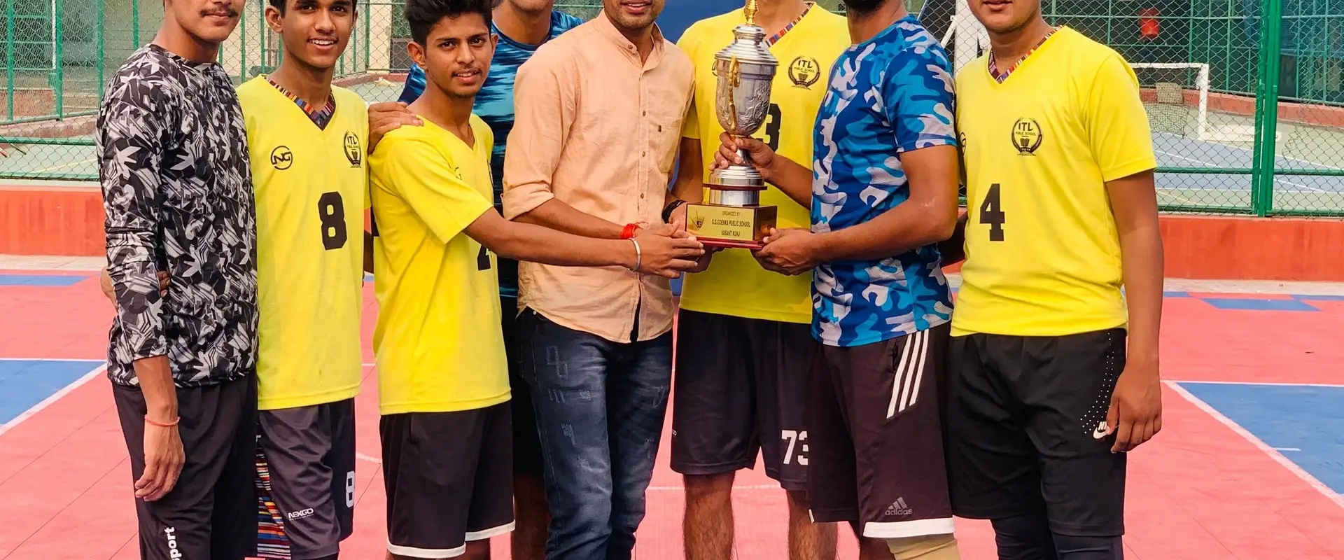 IB Sports (Basketball) Academy-Uttam Nagar