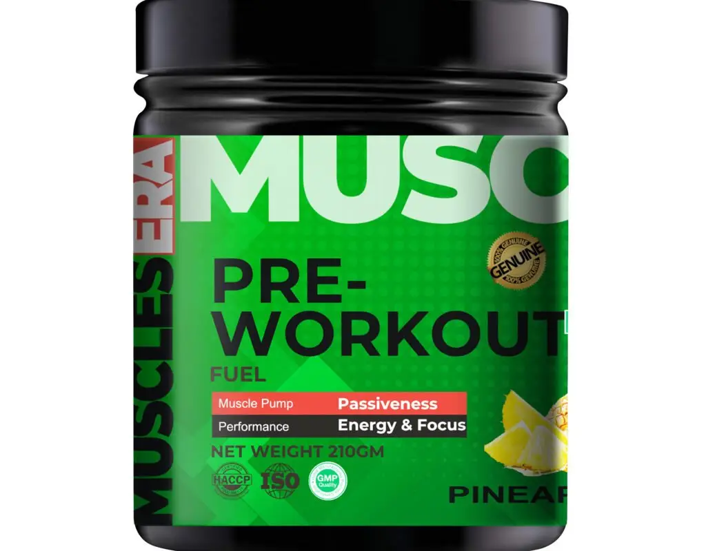 MUSCLES ERA GYM