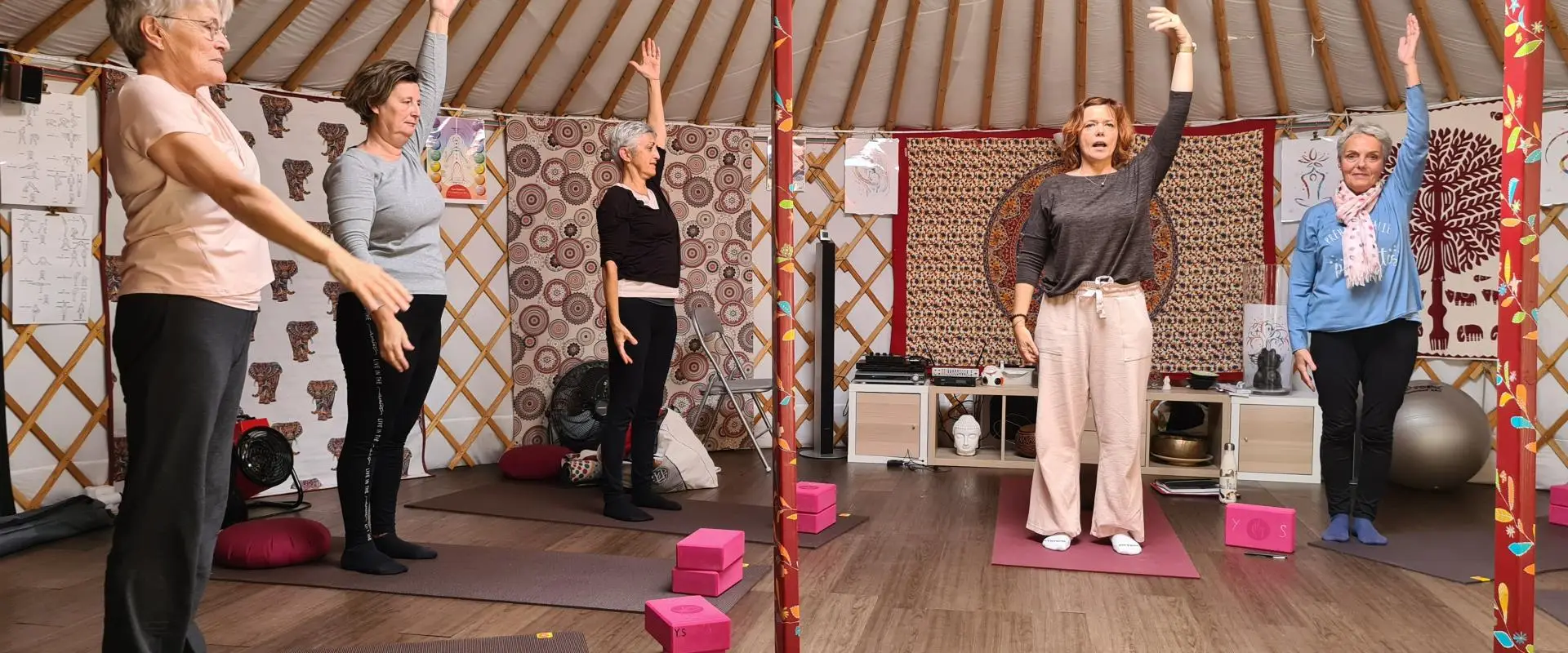 Yoga Shakti - Yoga De L'énergie, Sonothérapeute, Yoga Post Et Prénatal, Yoga Doux Séniors