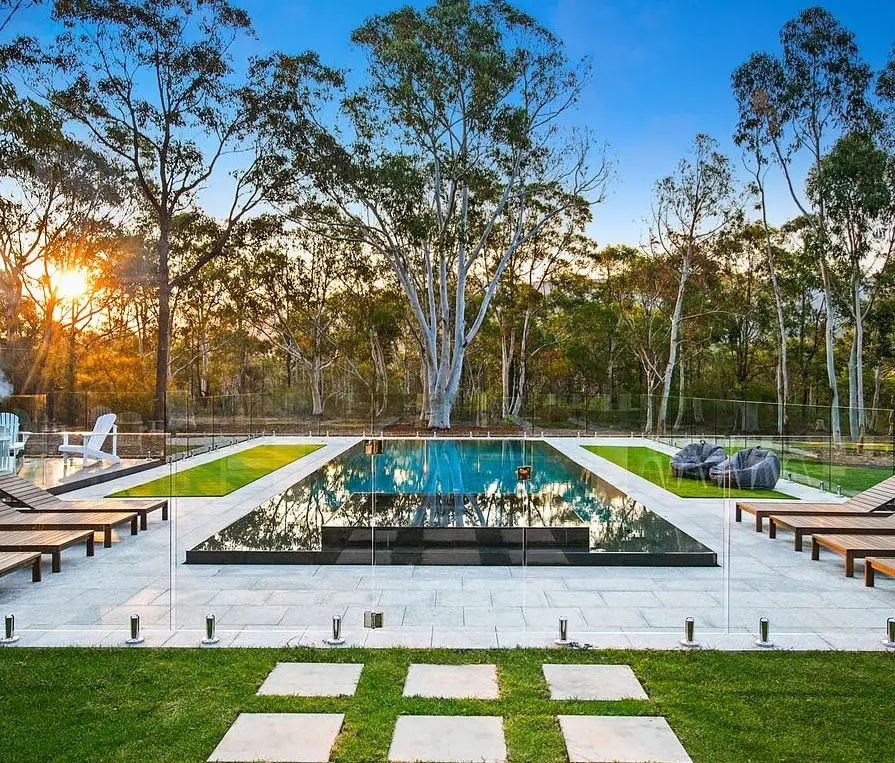 Autumn Pools