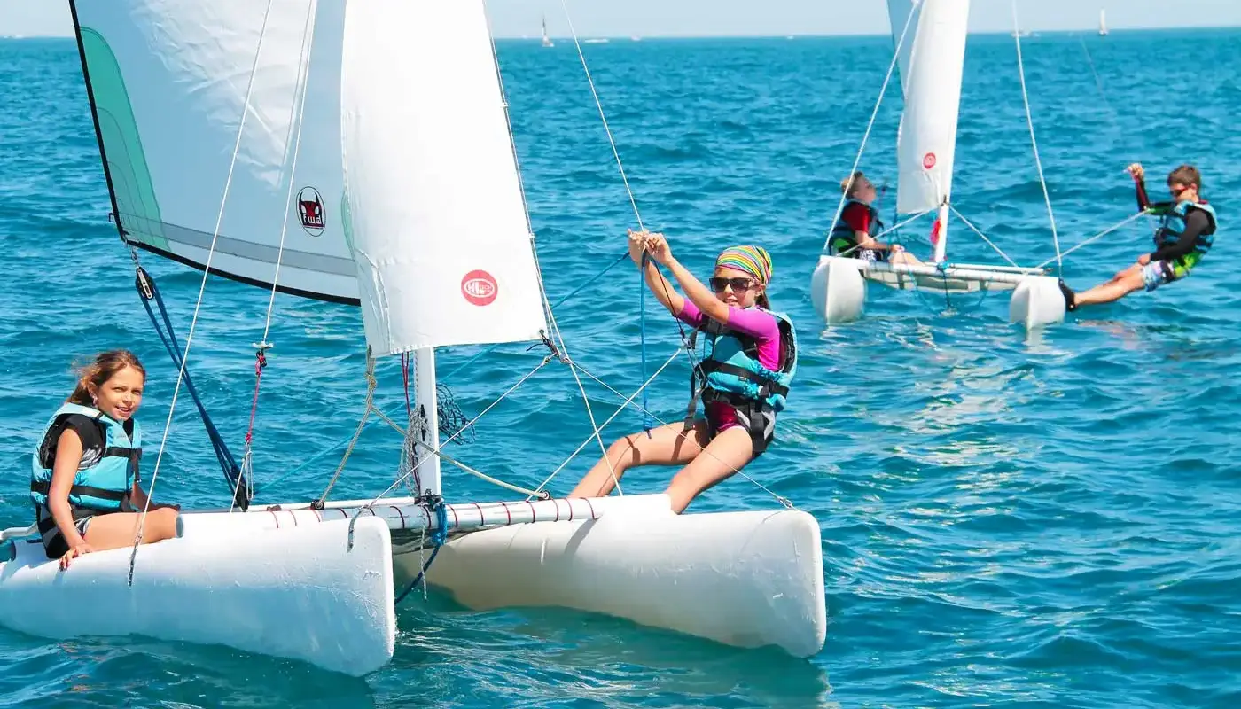 Center Nautique - French sailing school
