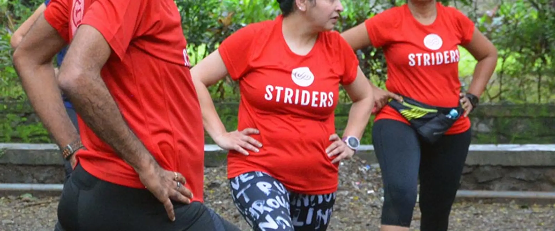 Striders Fitness & Marathon Training Mahalaxmi Racecourse