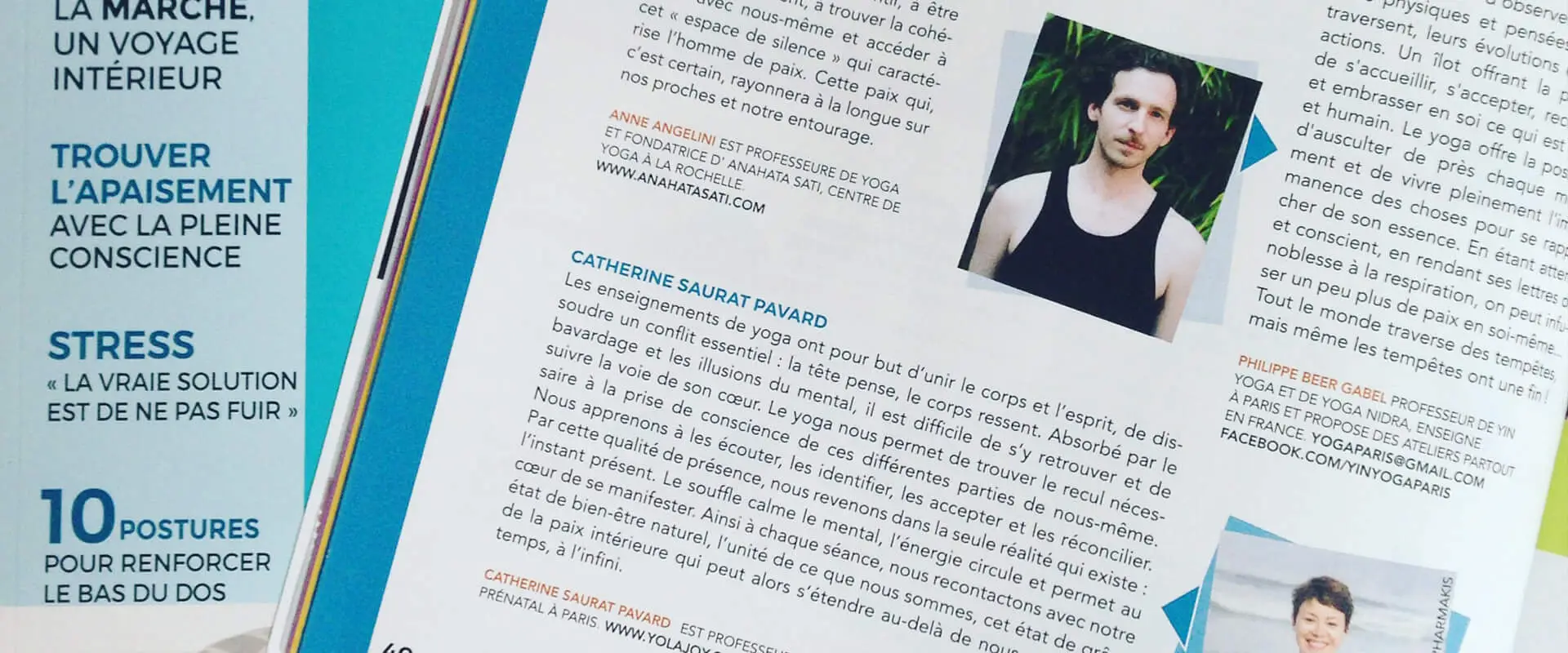 YO LA JOY SANARY (le centre de Catherine Saurat-Pavard)