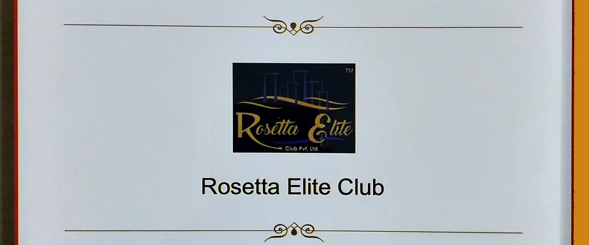Rosetta Elite Club