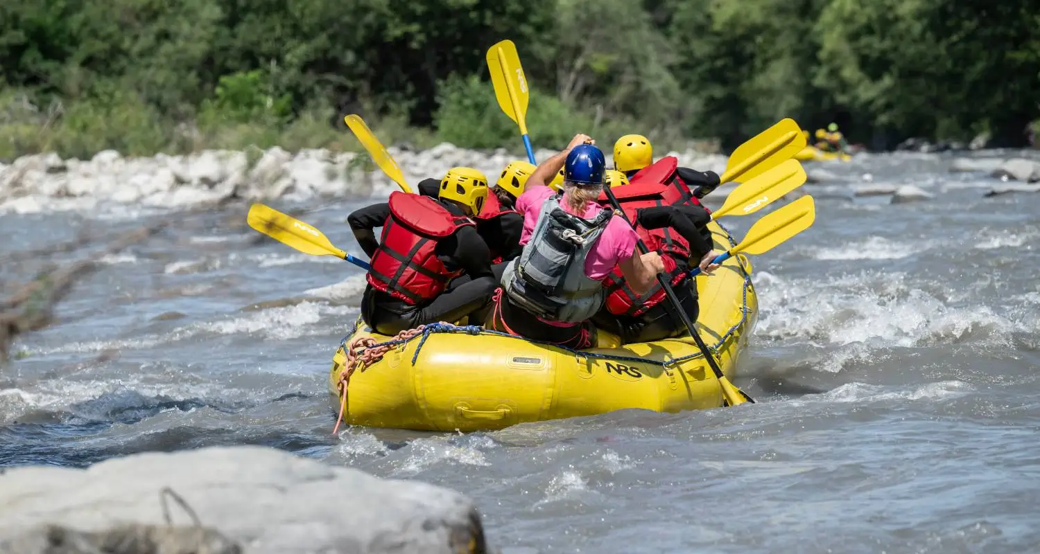 Rock n' Raft Ubaye Rafting Barcelonnette