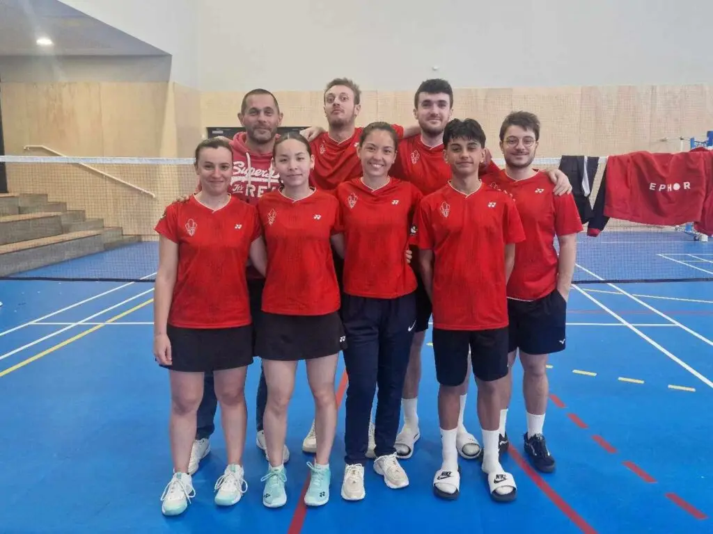 US Talence Badminton