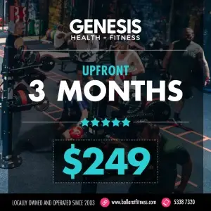 Genesis 24/7 Gym Ballarat (formerly Body&Soul)