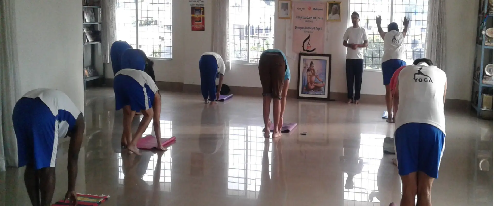 Dheergayu Institute of Yoga Advanced Class