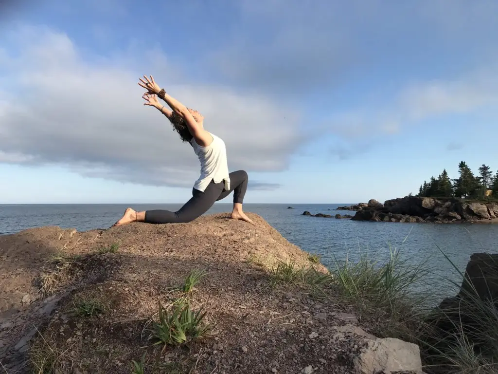 Yoga - Mlanie Fournier