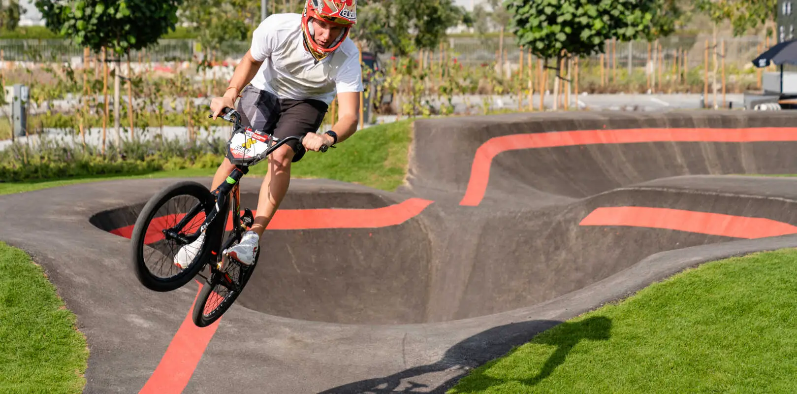 Pump Track Gillingham by Velosolutions