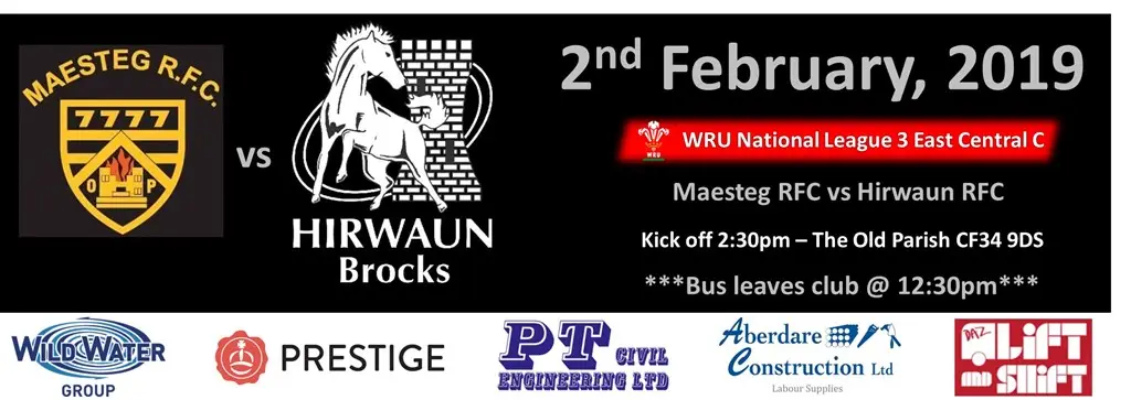 Hirwaun Rugby Football Club