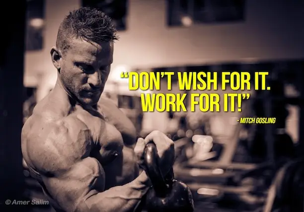 Personal Trainer Mitch Gosling