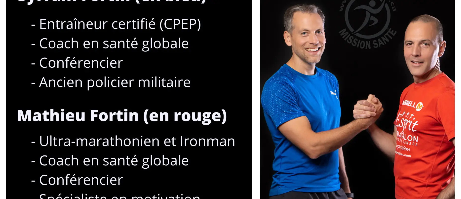 Les Fortin Mission Sant